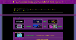 Desktop Screenshot of calrissian.com
