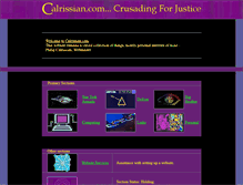 Tablet Screenshot of calrissian.com
